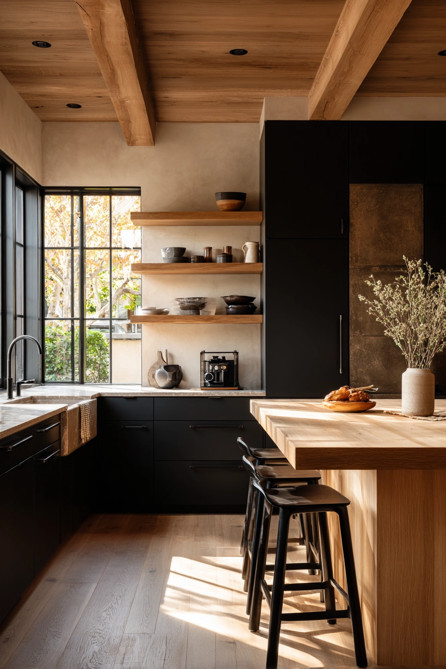 japandi kitchen design 3