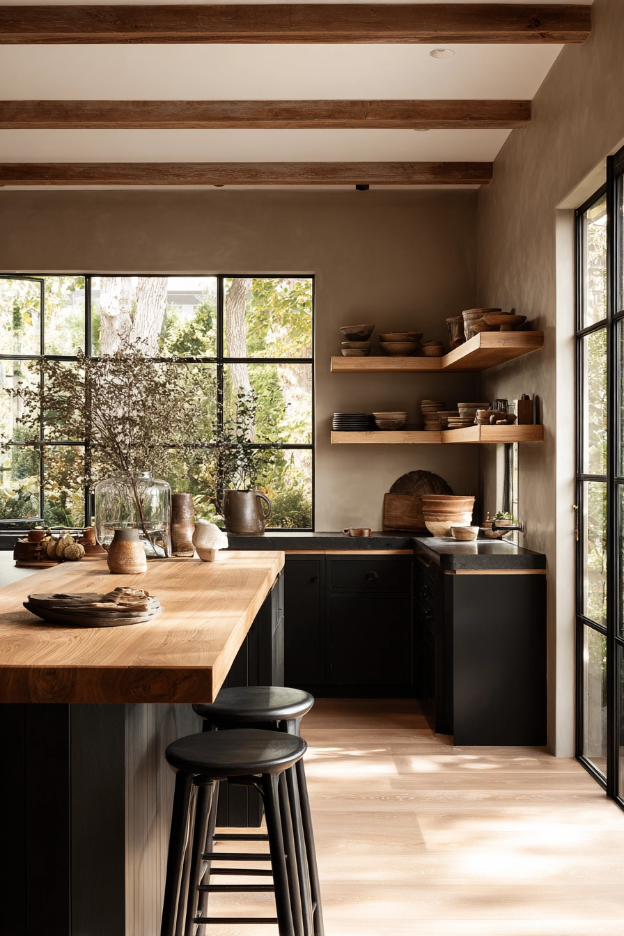 japandi kitchen design 4