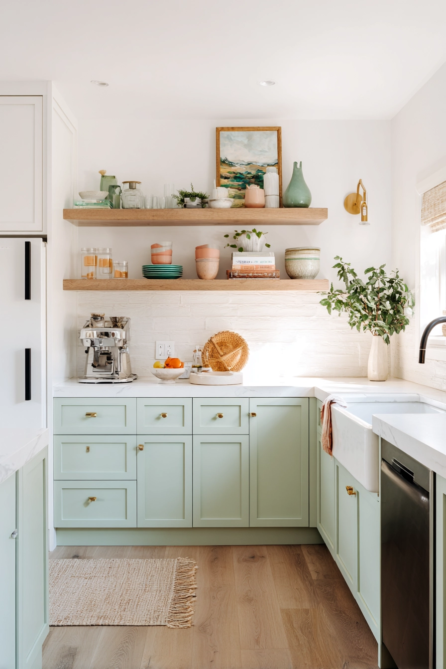 kitchen cabinet color ideas 14
