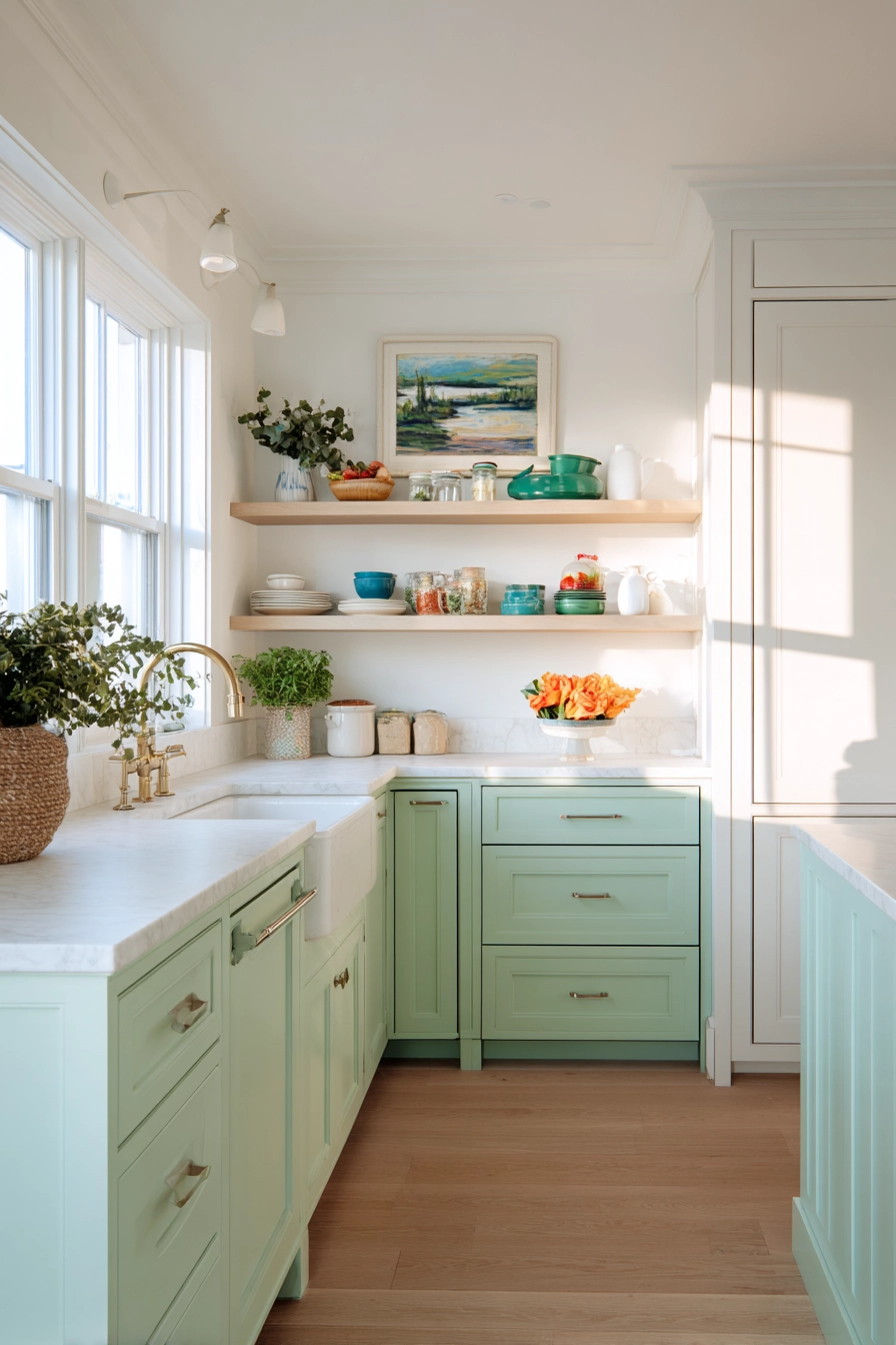 kitchen cabinet color ideas 15
