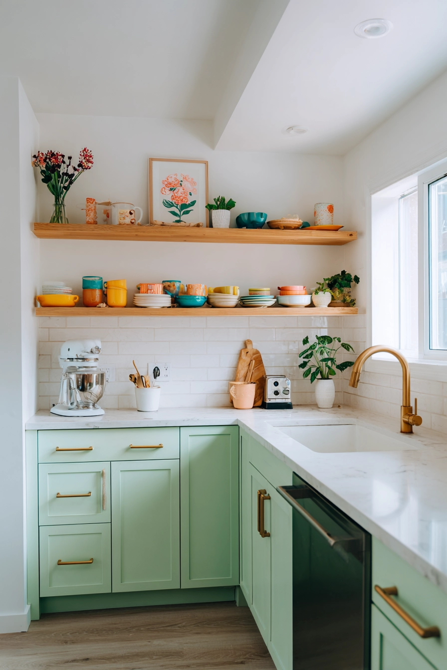kitchen cabinet color ideas 16