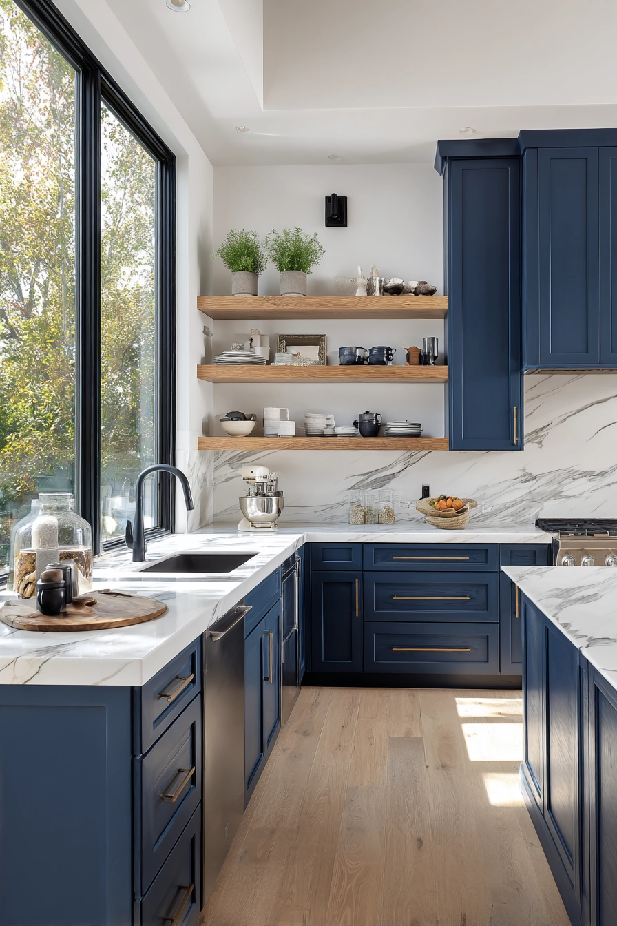 kitchen cabinet color ideas 4
