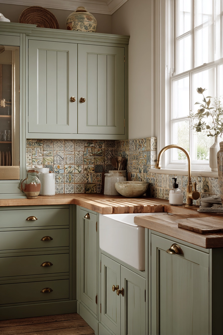 kitchen cabinet color ideas 5