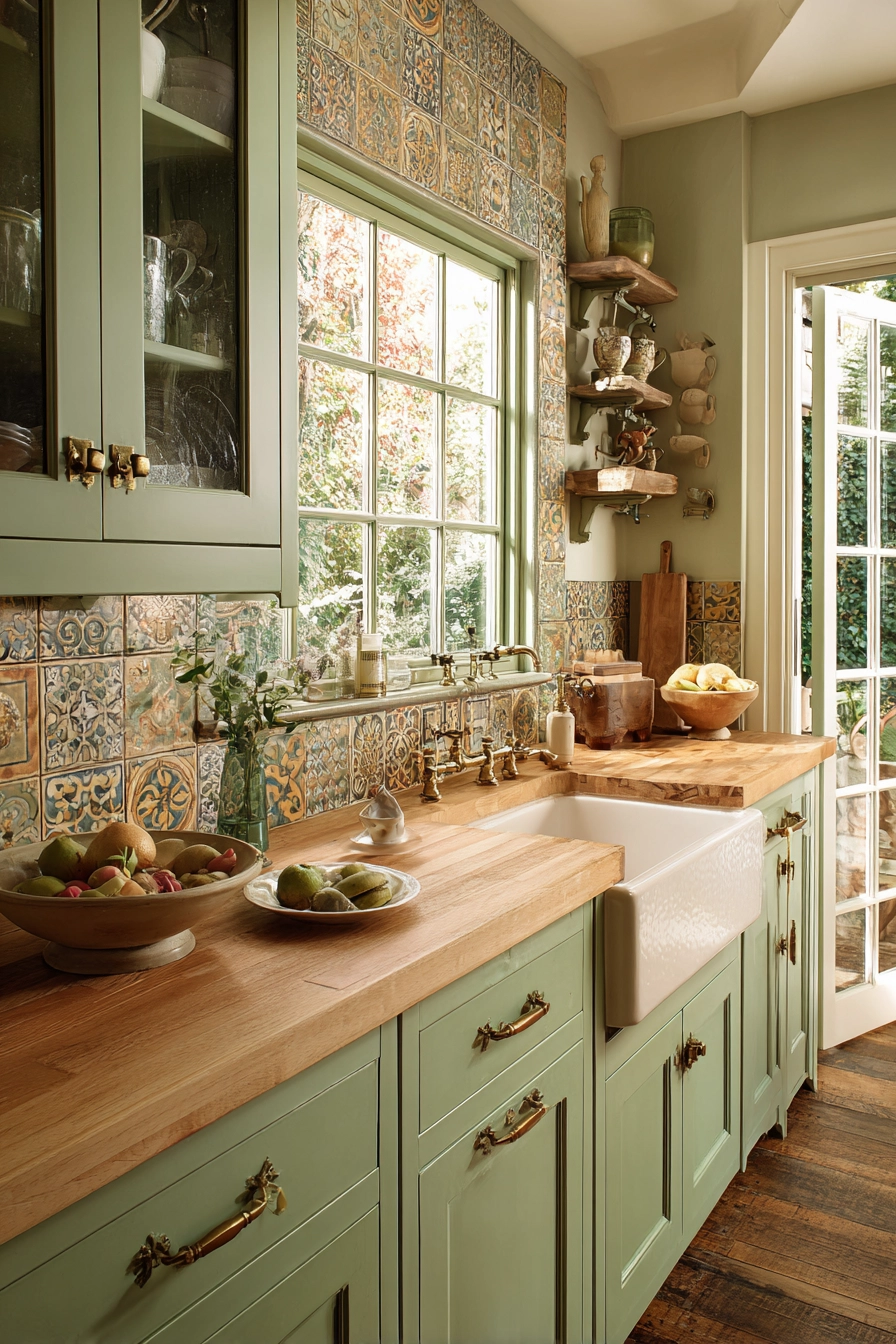 kitchen cabinet color ideas 6