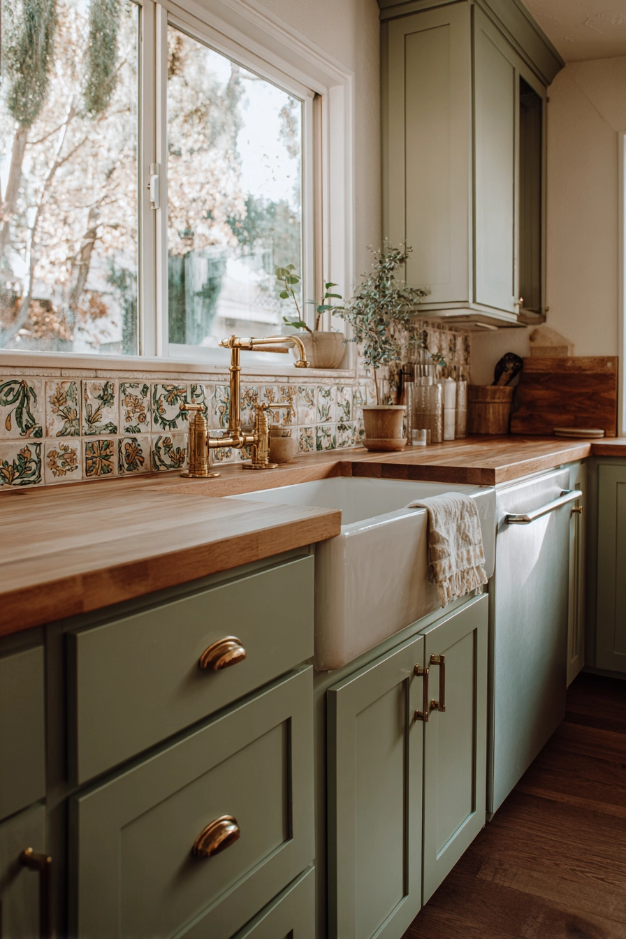 kitchen cabinet color ideas 7