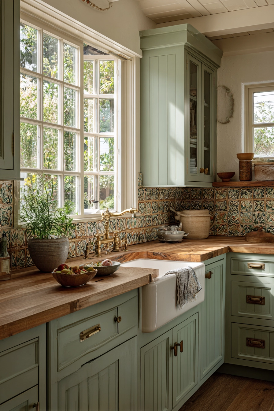 kitchen cabinet color ideas 8