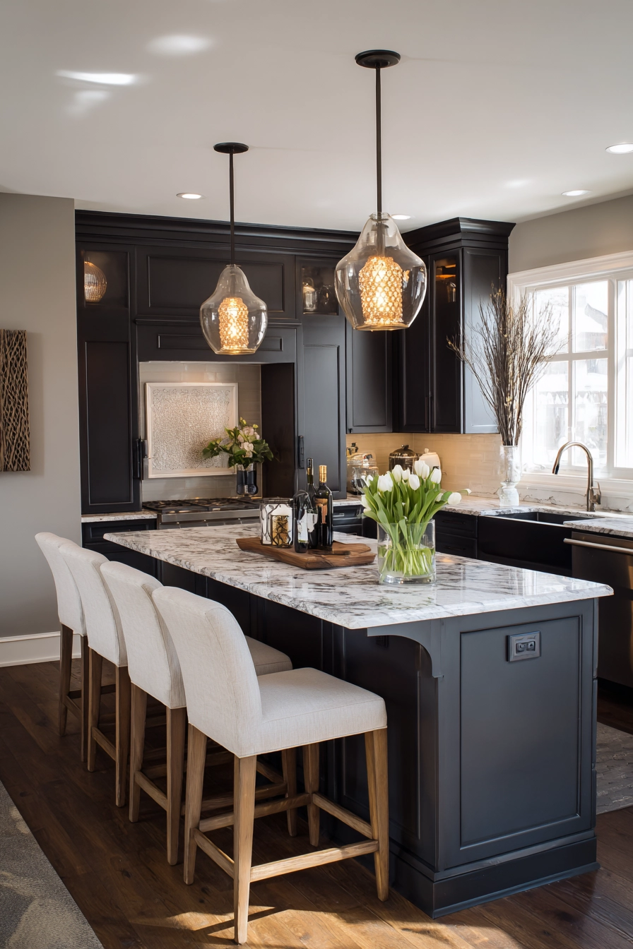kitchen cabinet color ideas 9