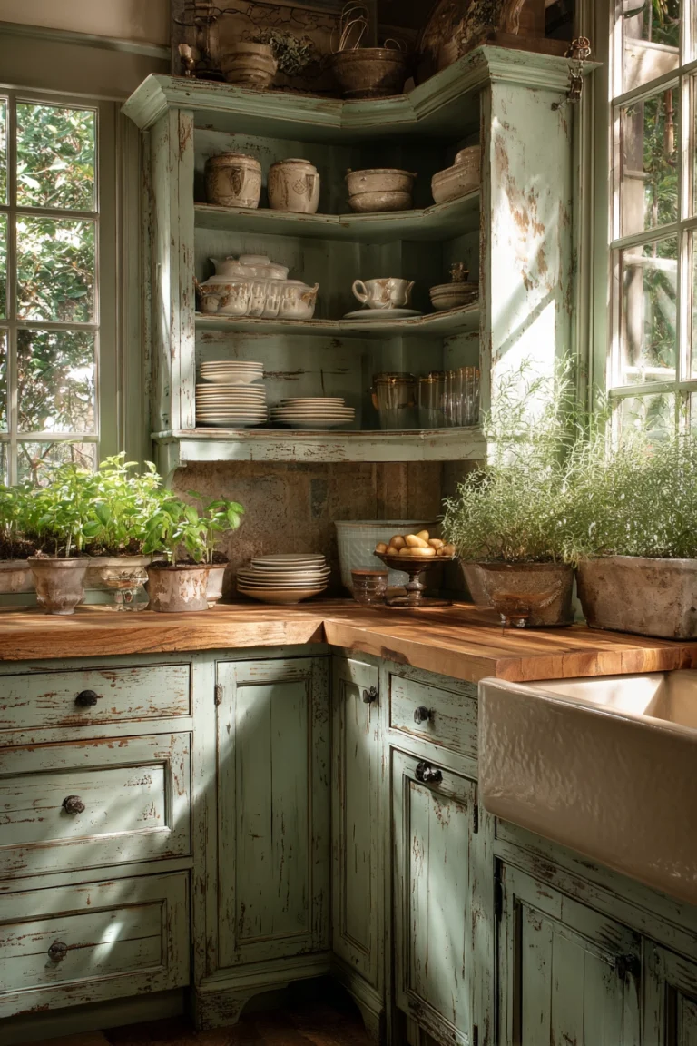 kitchen corner cabinet ideas 1