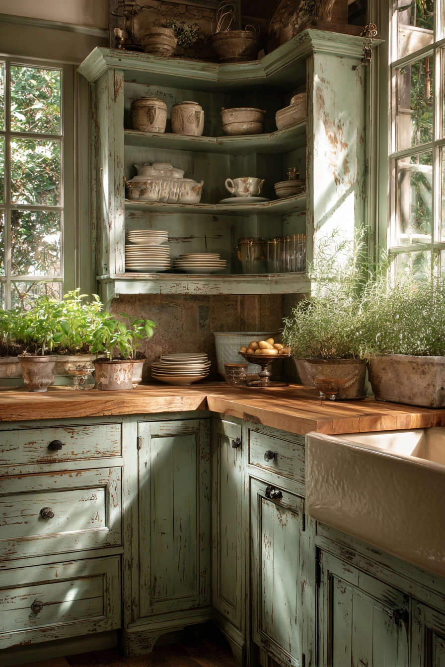 kitchen corner cabinet ideas 1