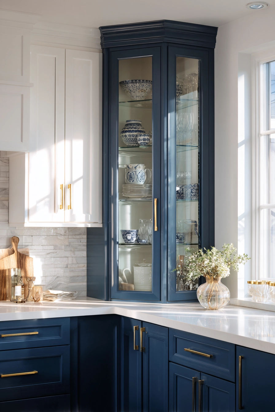 kitchen corner cabinet ideas 10