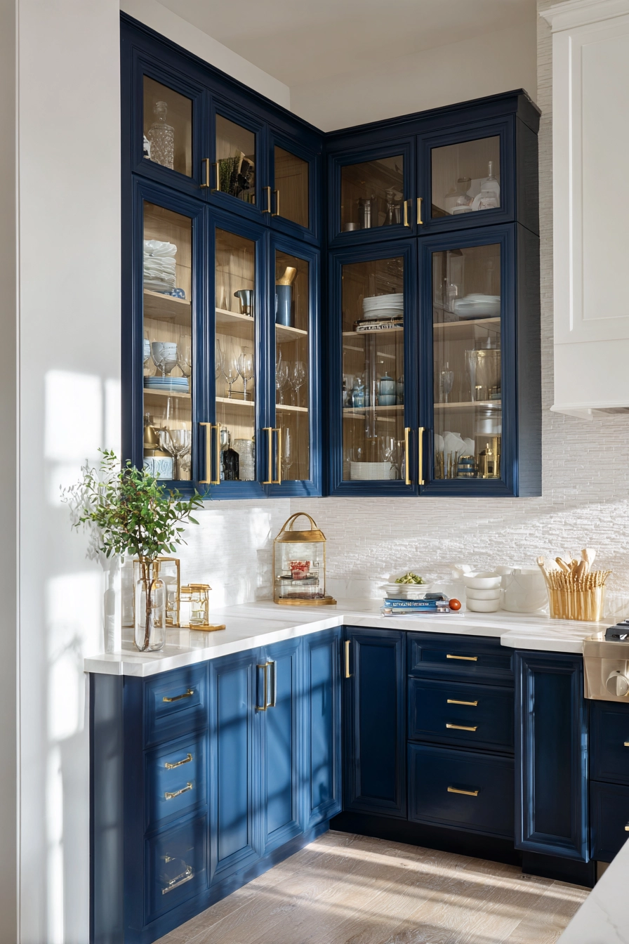 kitchen corner cabinet ideas 11