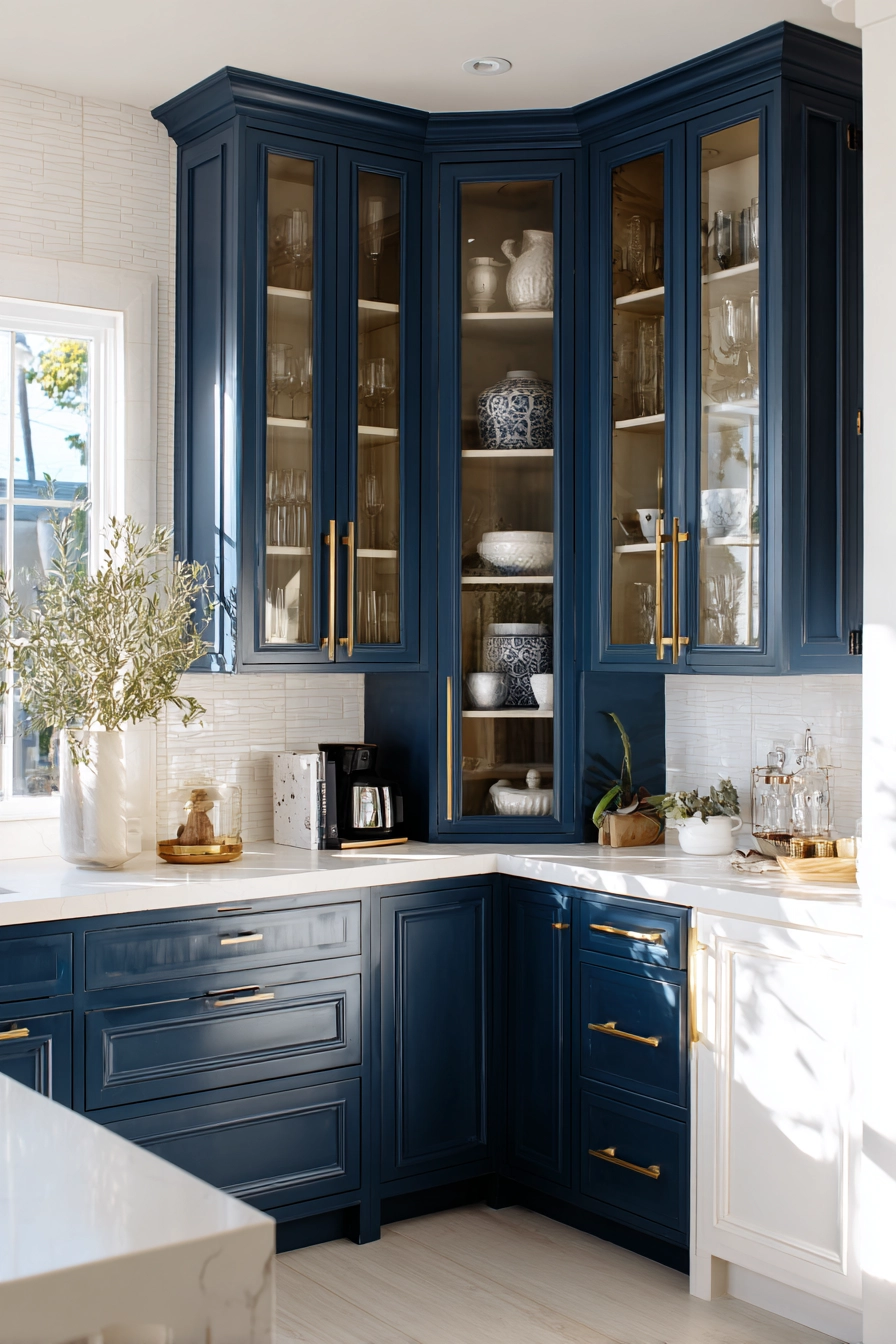 kitchen corner cabinet ideas 12