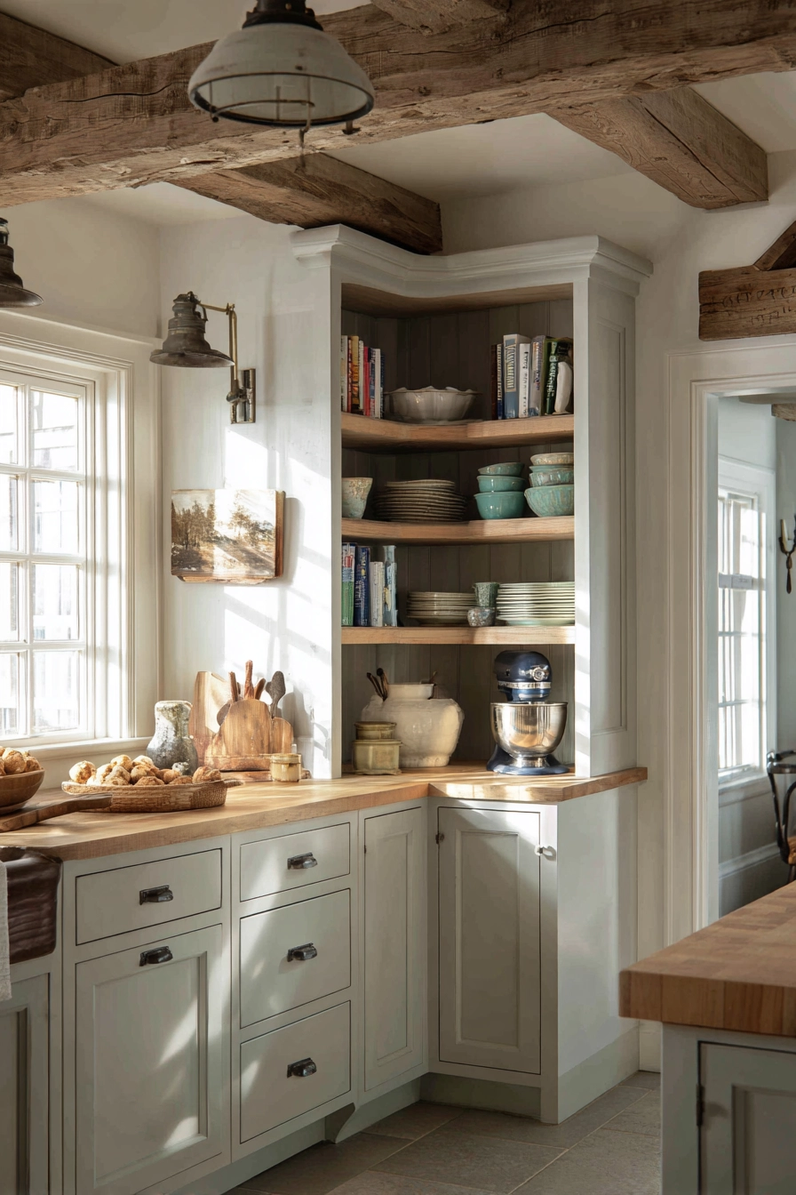 kitchen corner cabinet ideas 13