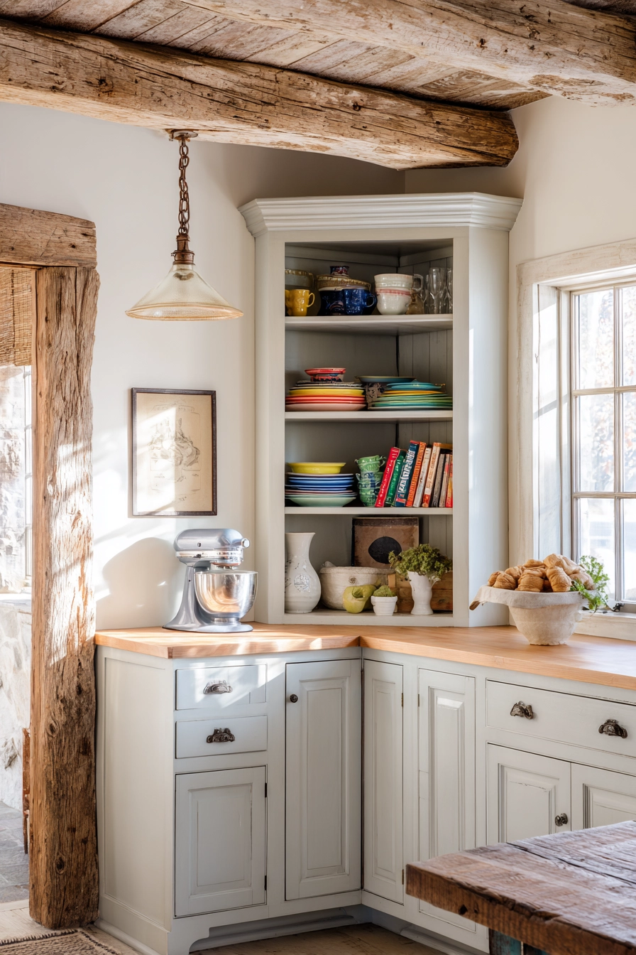 kitchen corner cabinet ideas 15