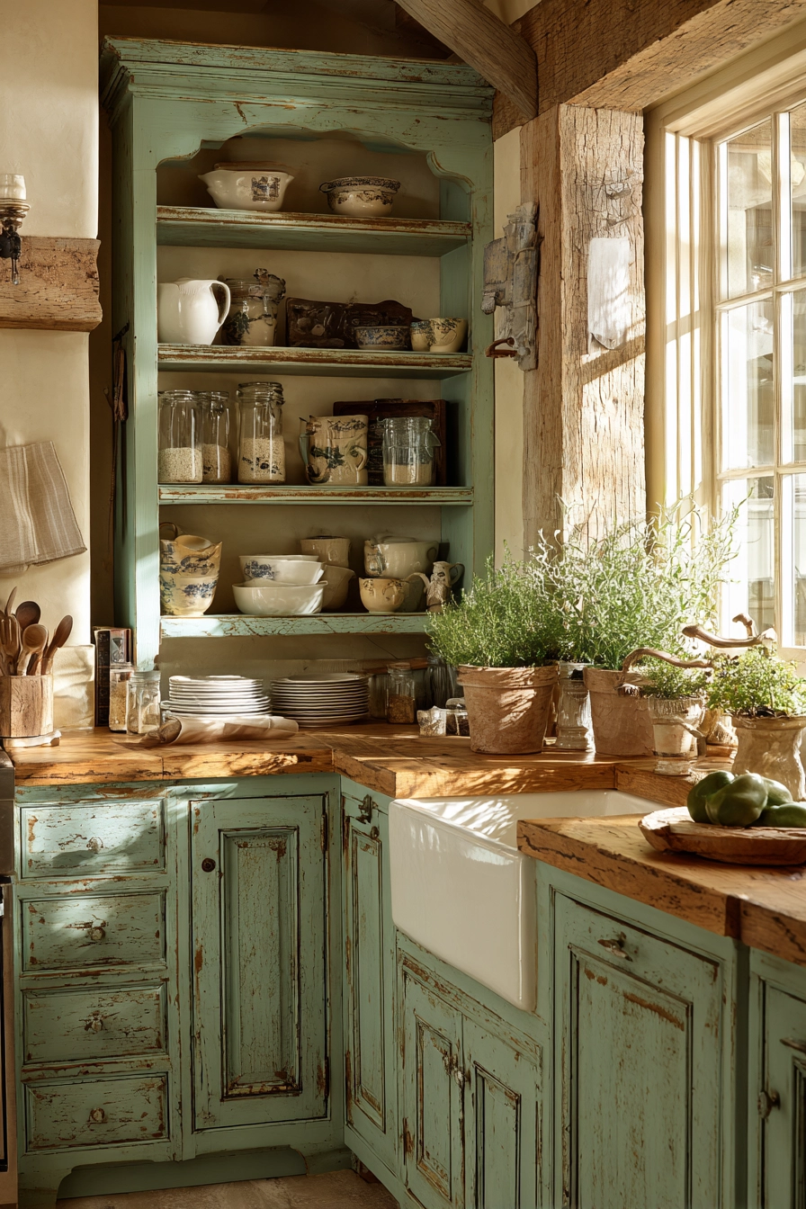 kitchen corner cabinet ideas 2