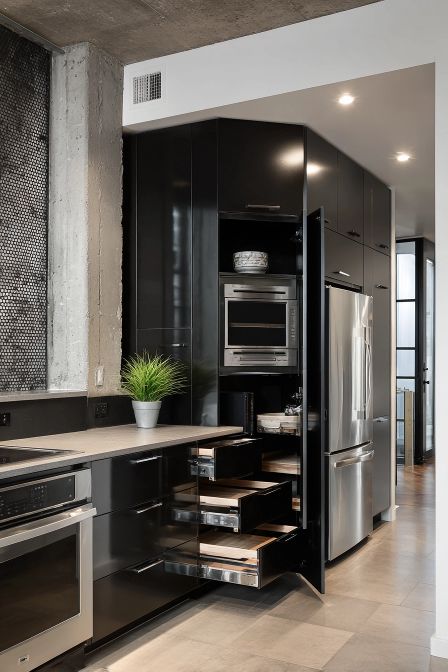 kitchen corner cabinet ideas 20