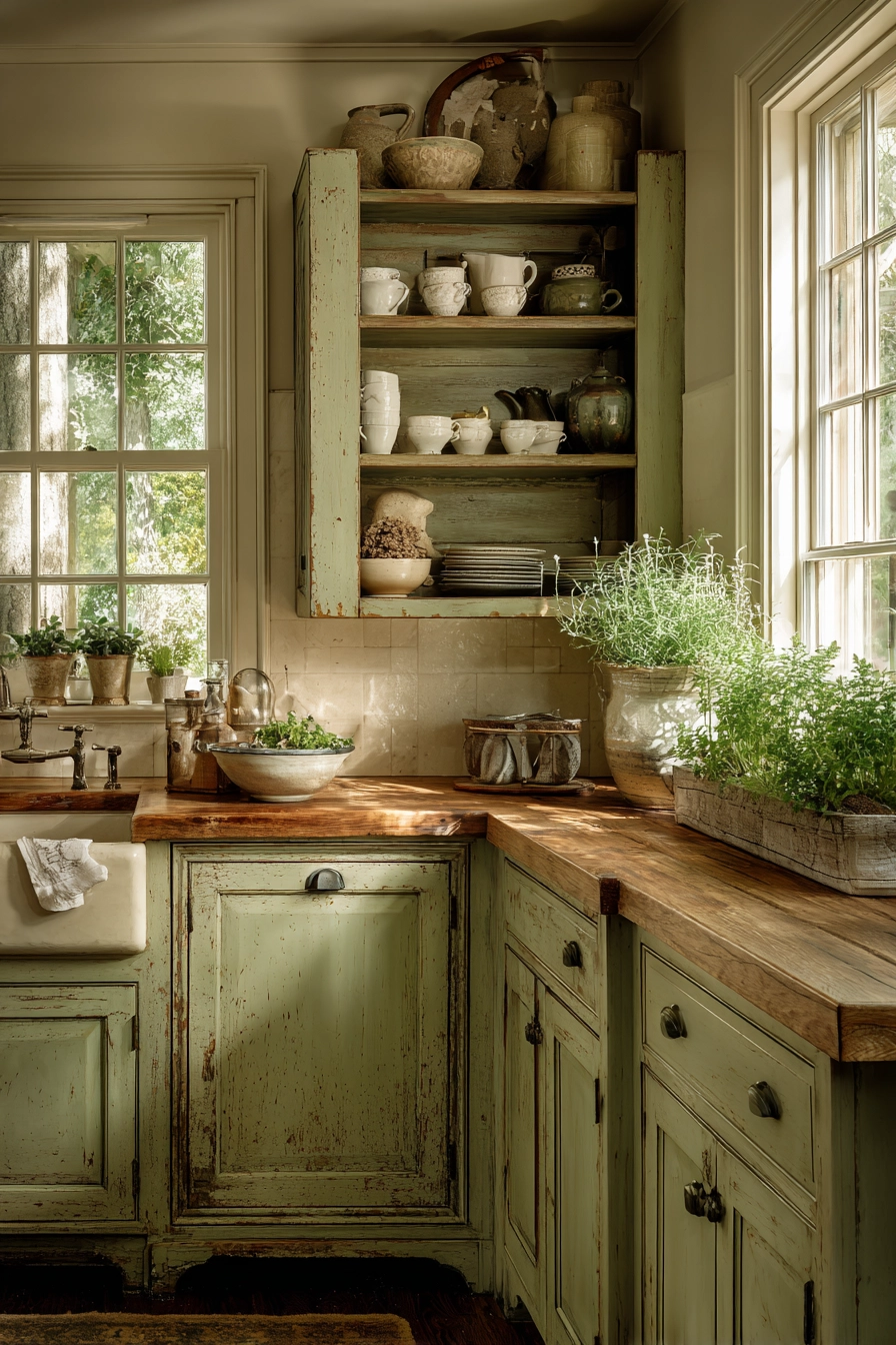 kitchen corner cabinet ideas 3