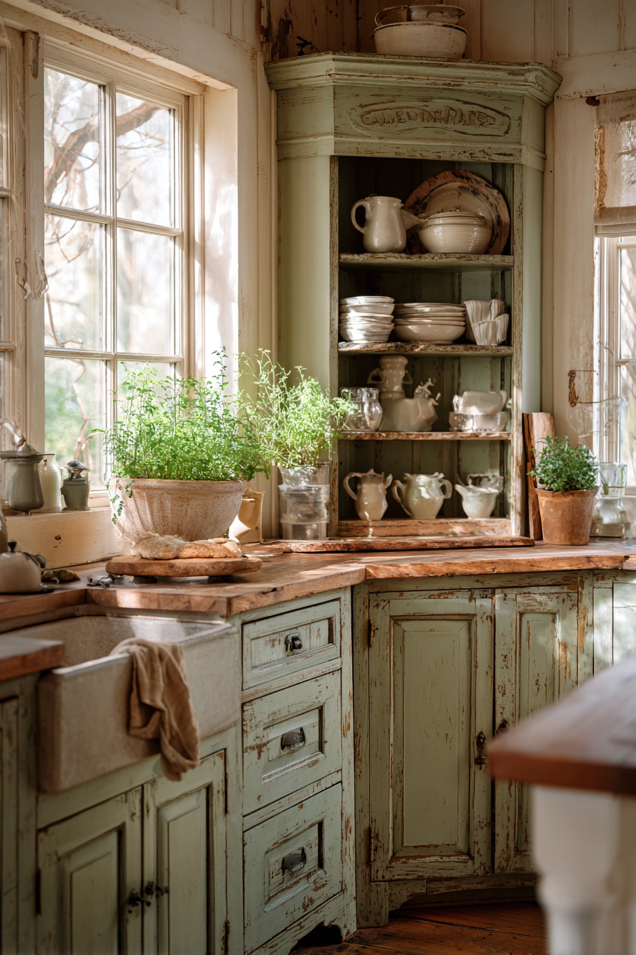 kitchen corner cabinet ideas 4