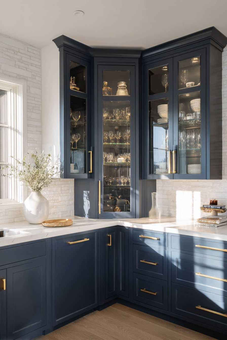 kitchen corner cabinet ideas 9