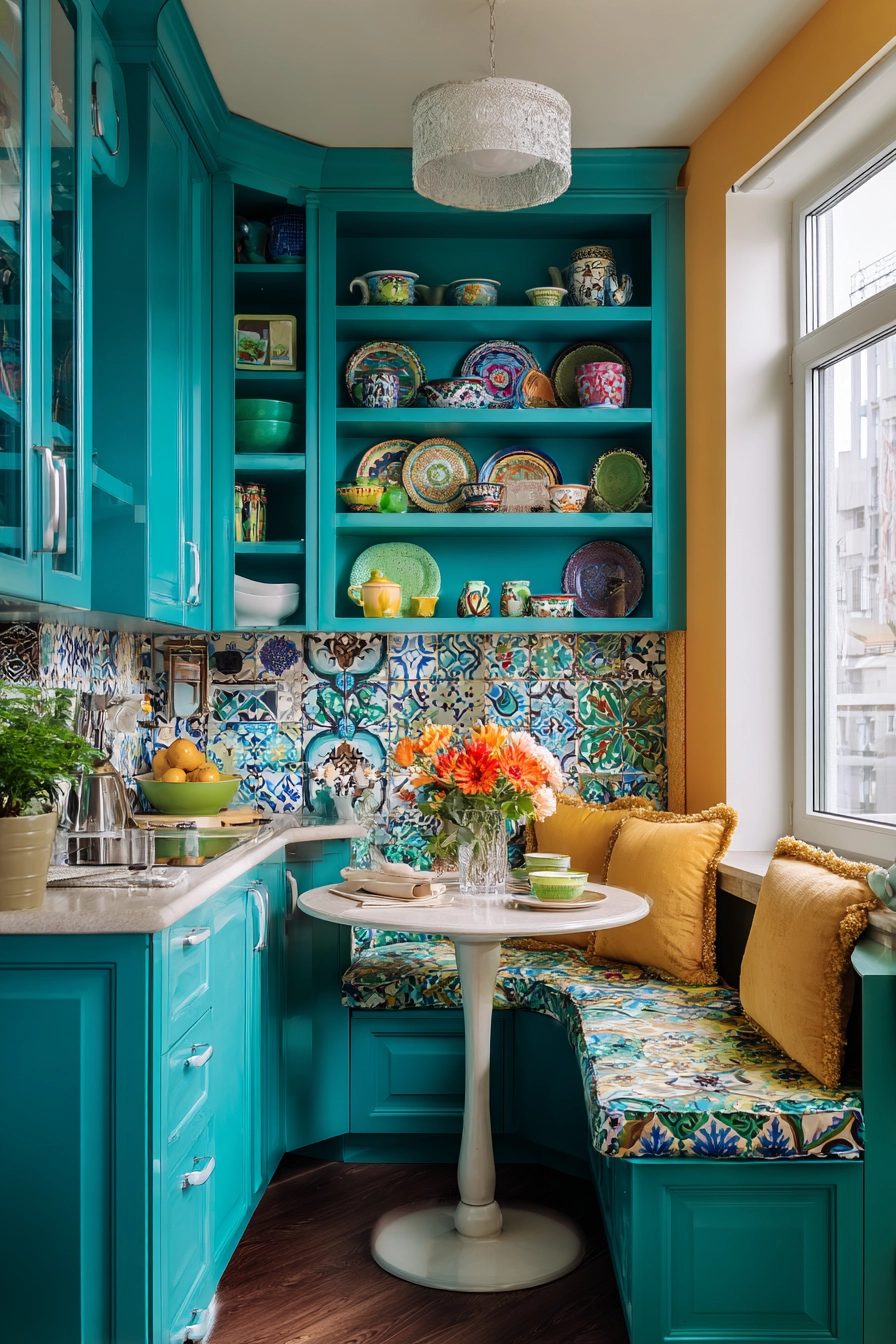 kitchen ideas for small spaces 13