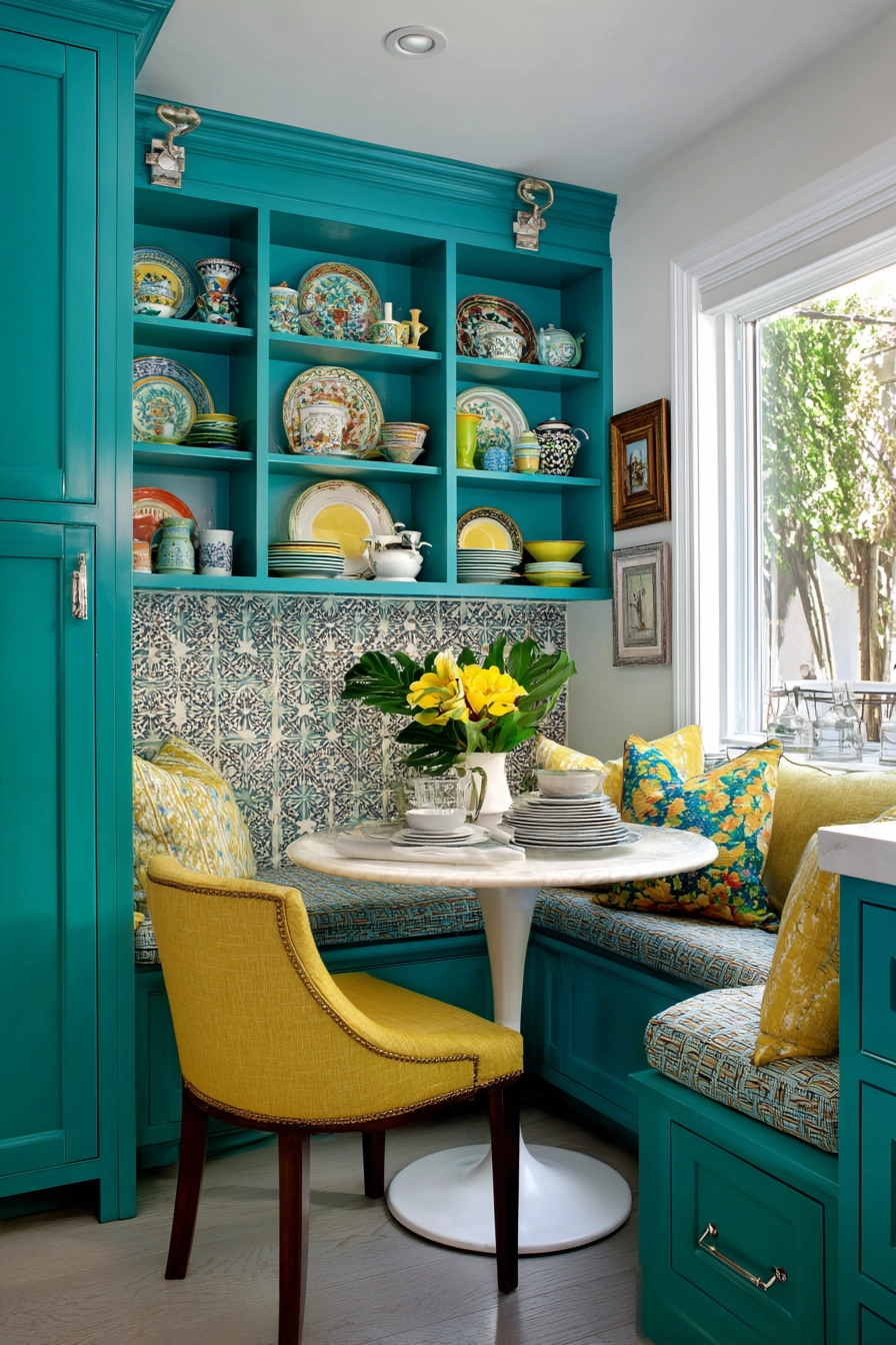 kitchen ideas for small spaces 14