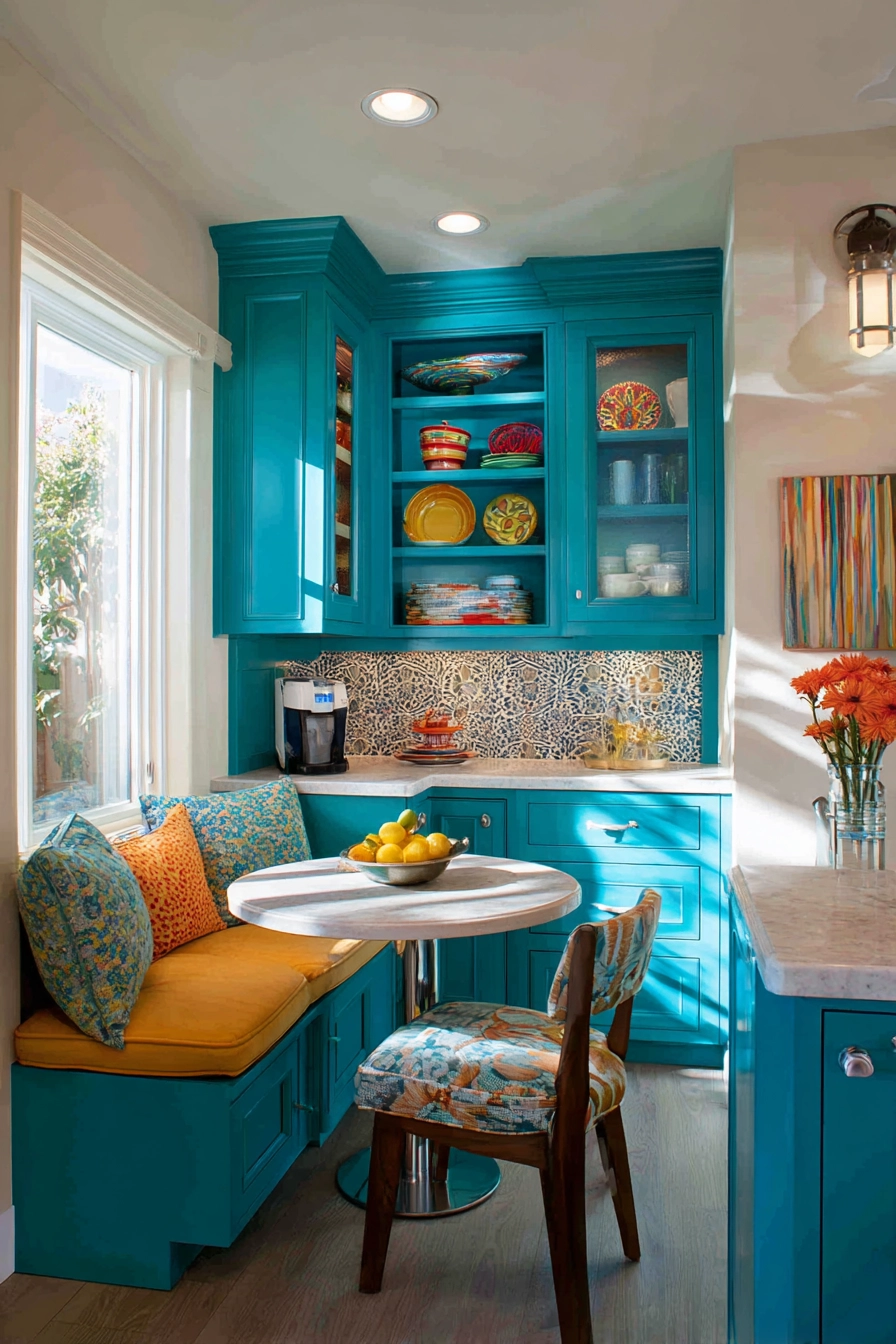 kitchen ideas for small spaces 15