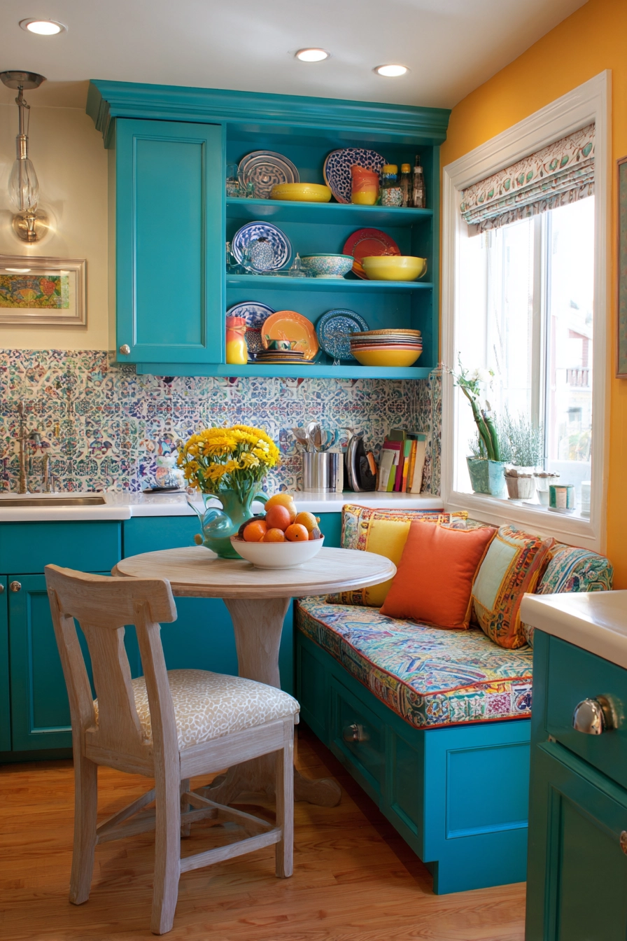 kitchen ideas for small spaces 16
