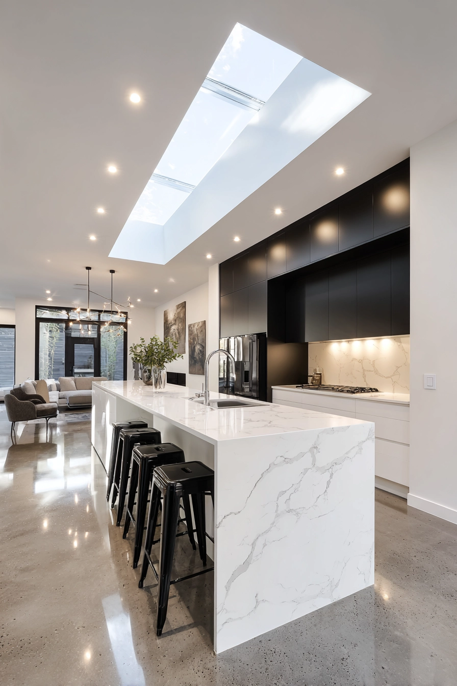 kitchen island with seating 10