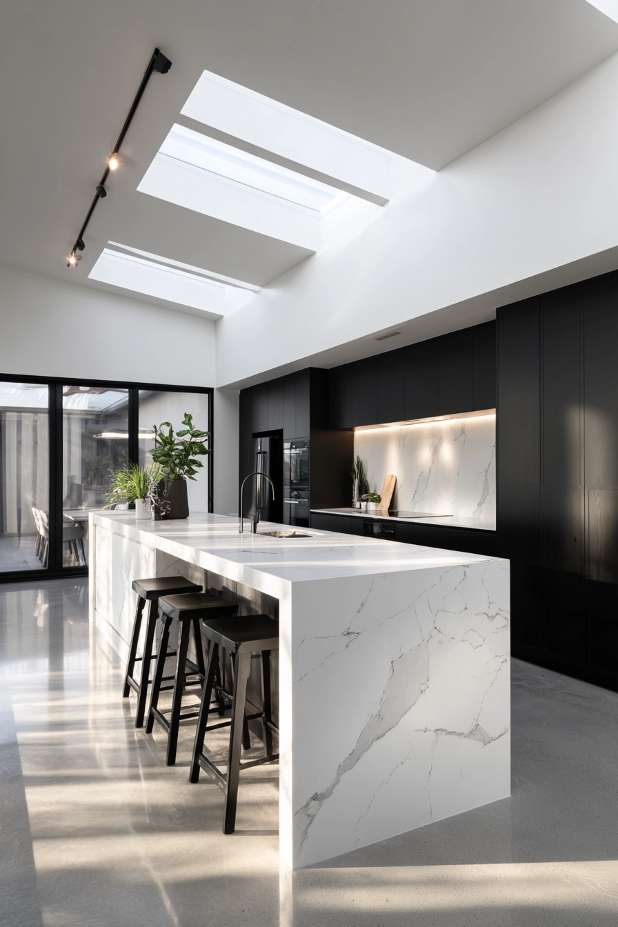 kitchen island with seating 12