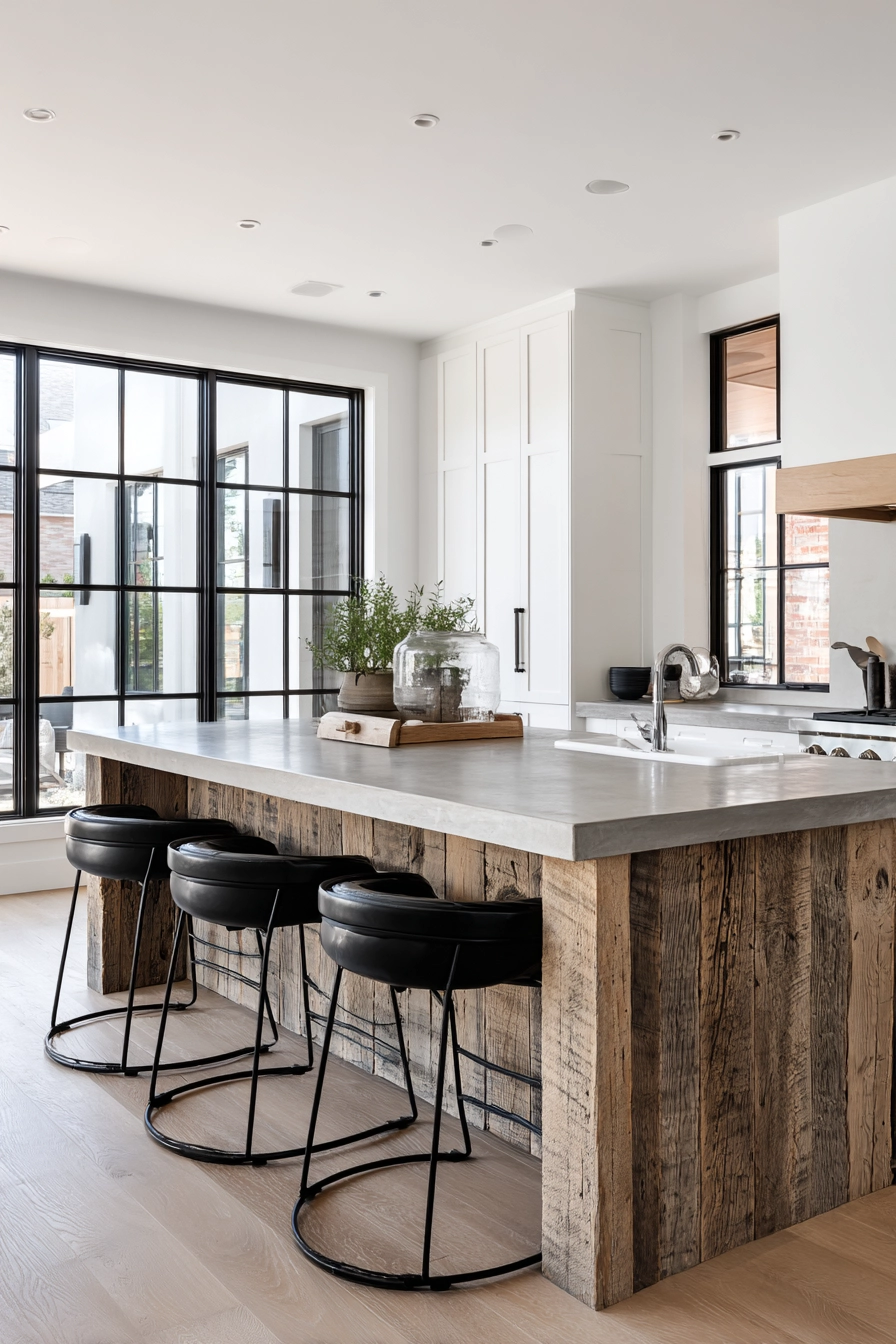 kitchen island with seating 2