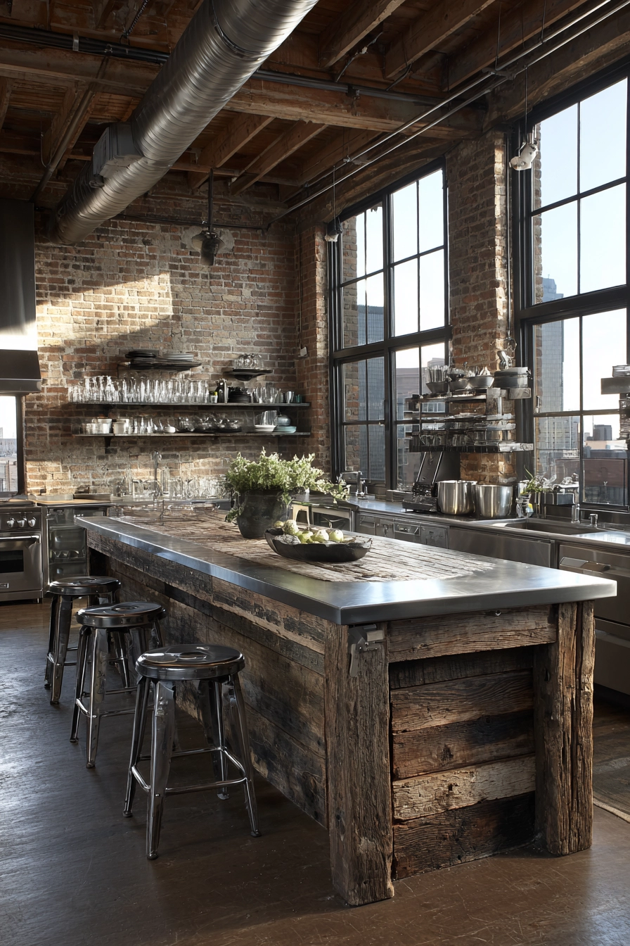 kitchen island with seating 20