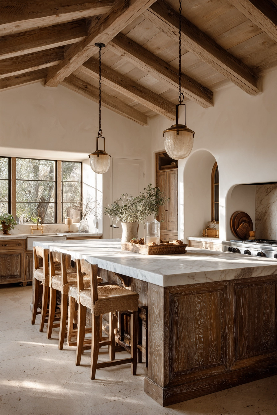 kitchen island with seating 7
