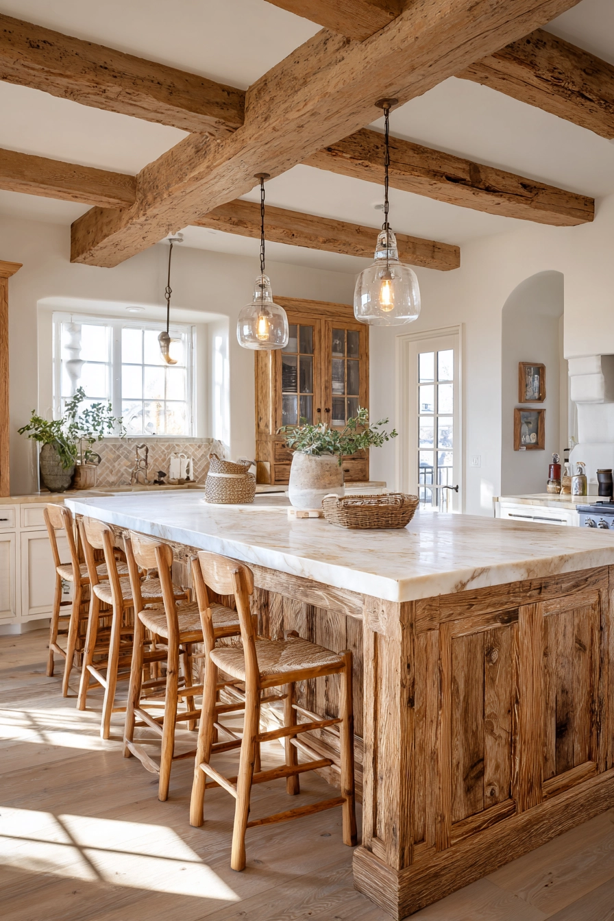 kitchen island with seating 8