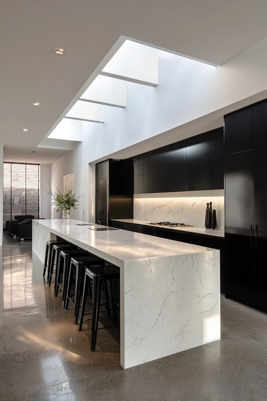 kitchen island with seating 9