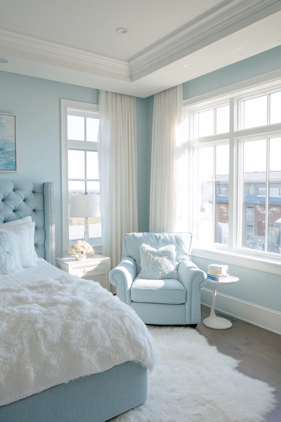 Transforming Your Space: The Allure of Light Blue Bedrooms - Decoreditly