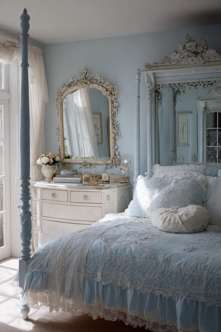 light blue bedroom 10