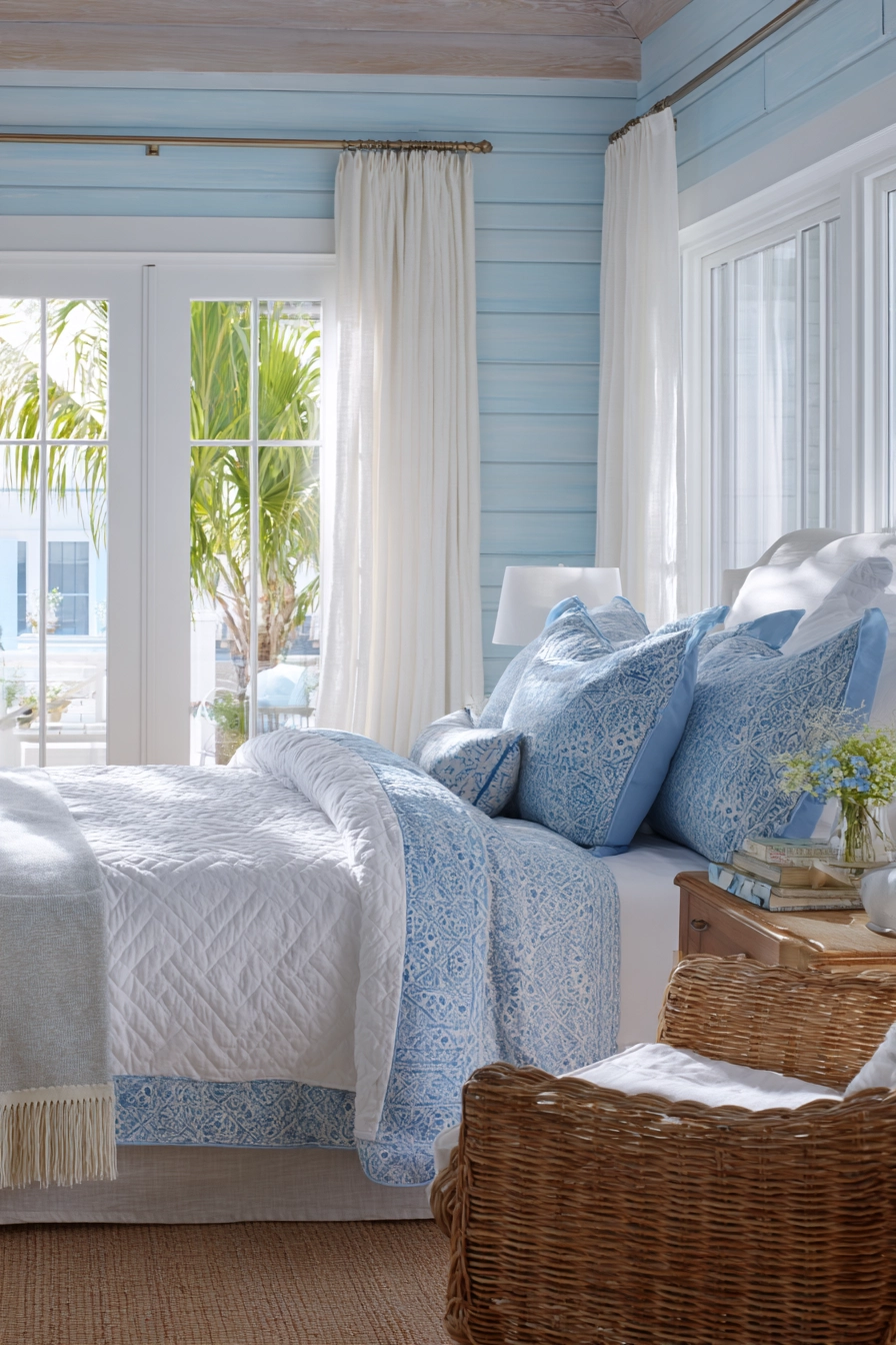 light blue bedroom 17