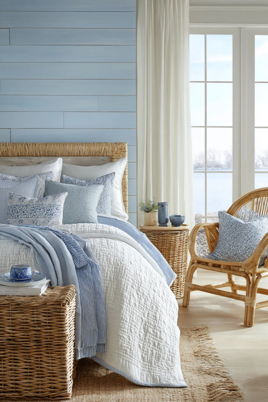 light blue bedroom 18