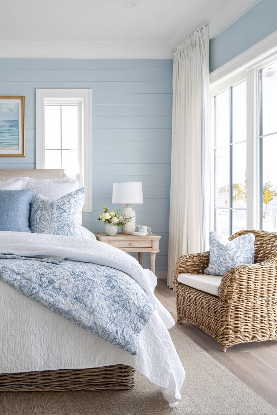 light blue bedroom 19