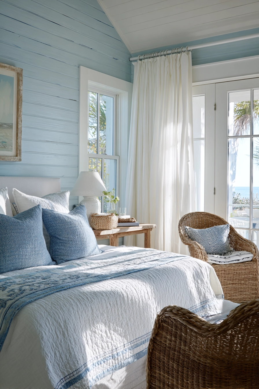 light blue bedroom 20