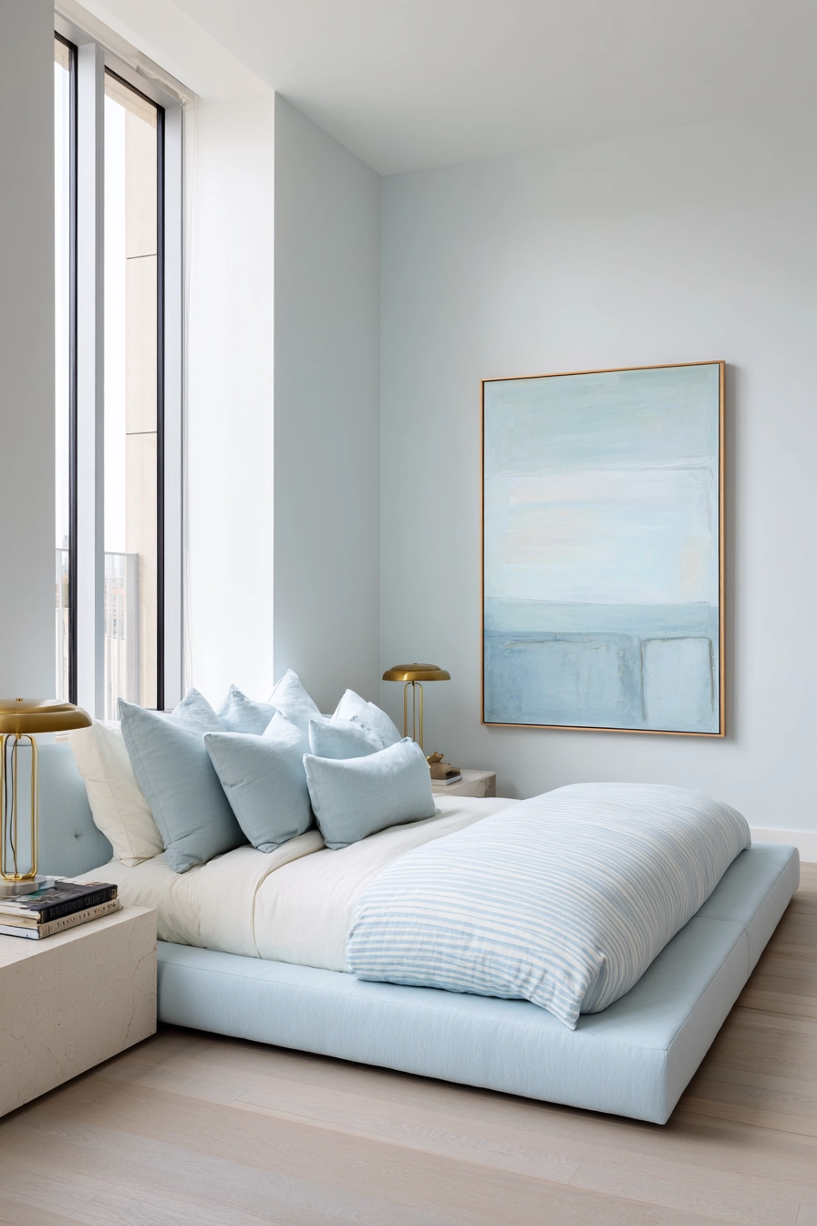 light blue bedroom 6