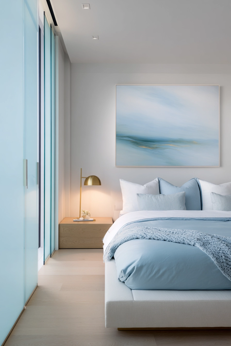 light blue bedroom 7