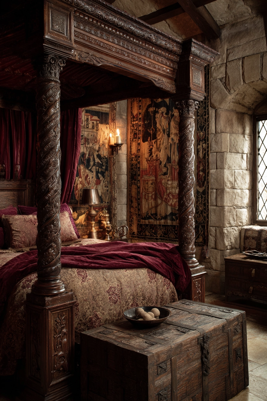 medieval bedroom 1