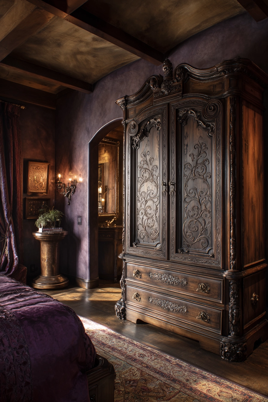 medieval bedroom 11