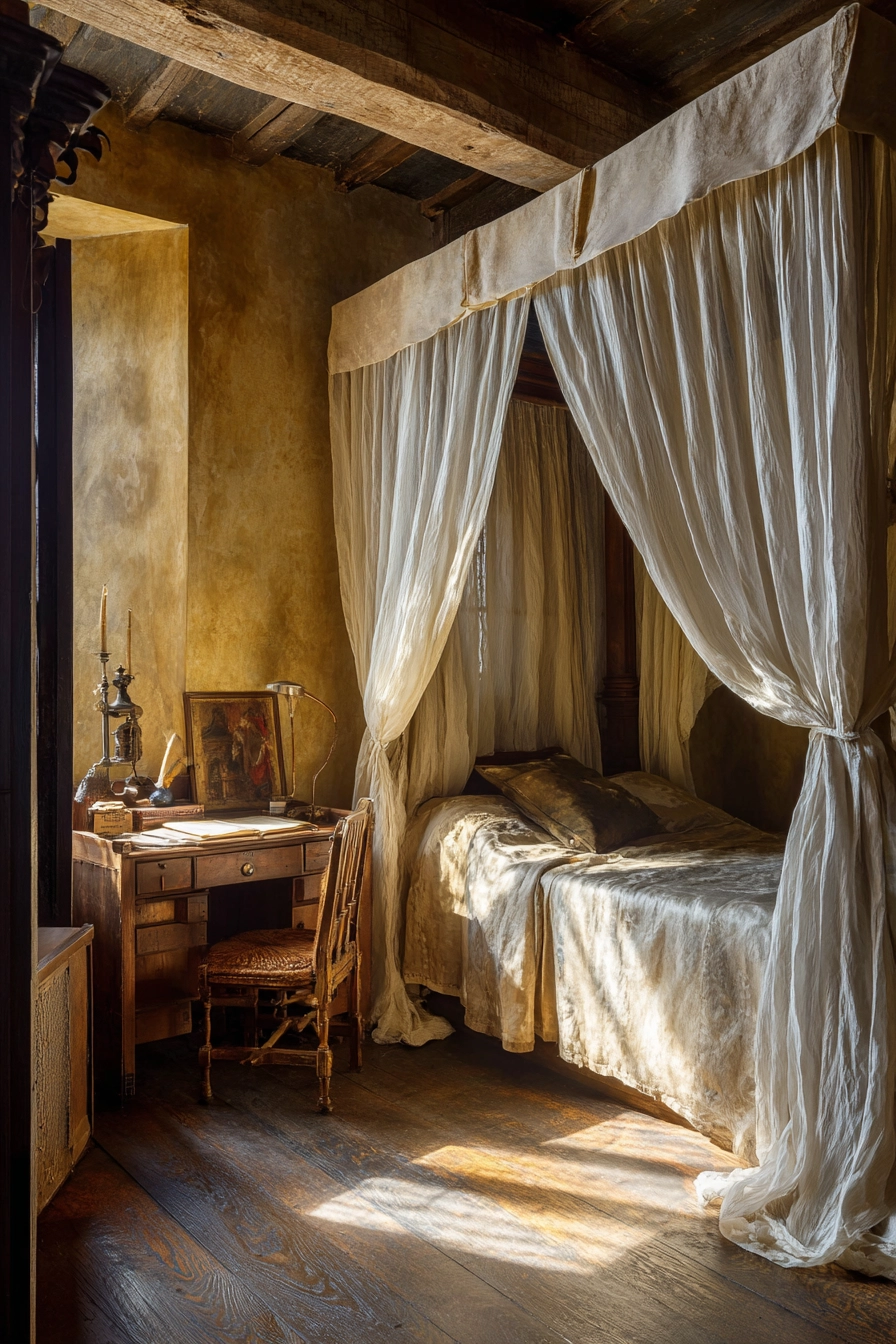 medieval bedroom 13