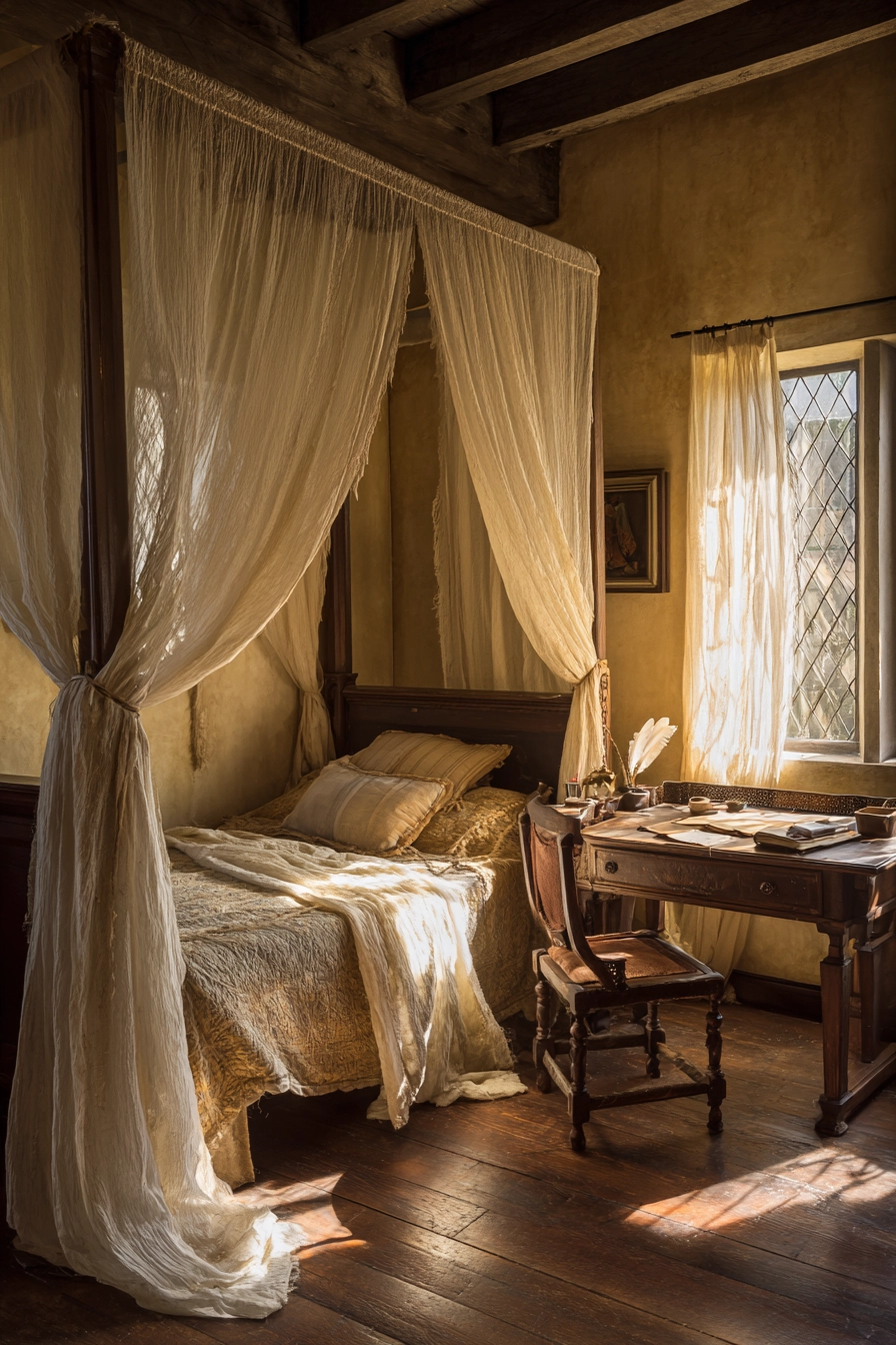medieval bedroom 14