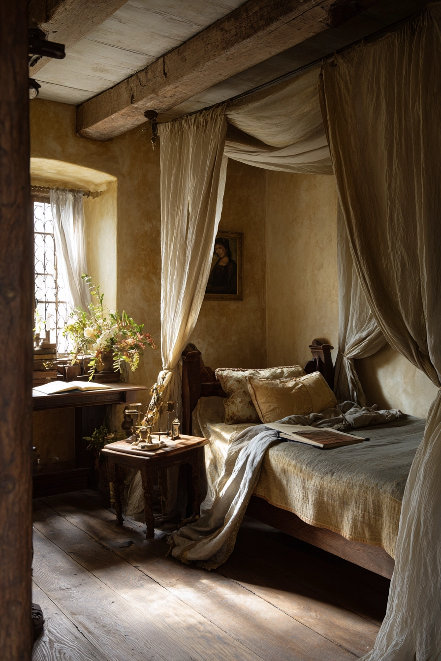medieval bedroom 15