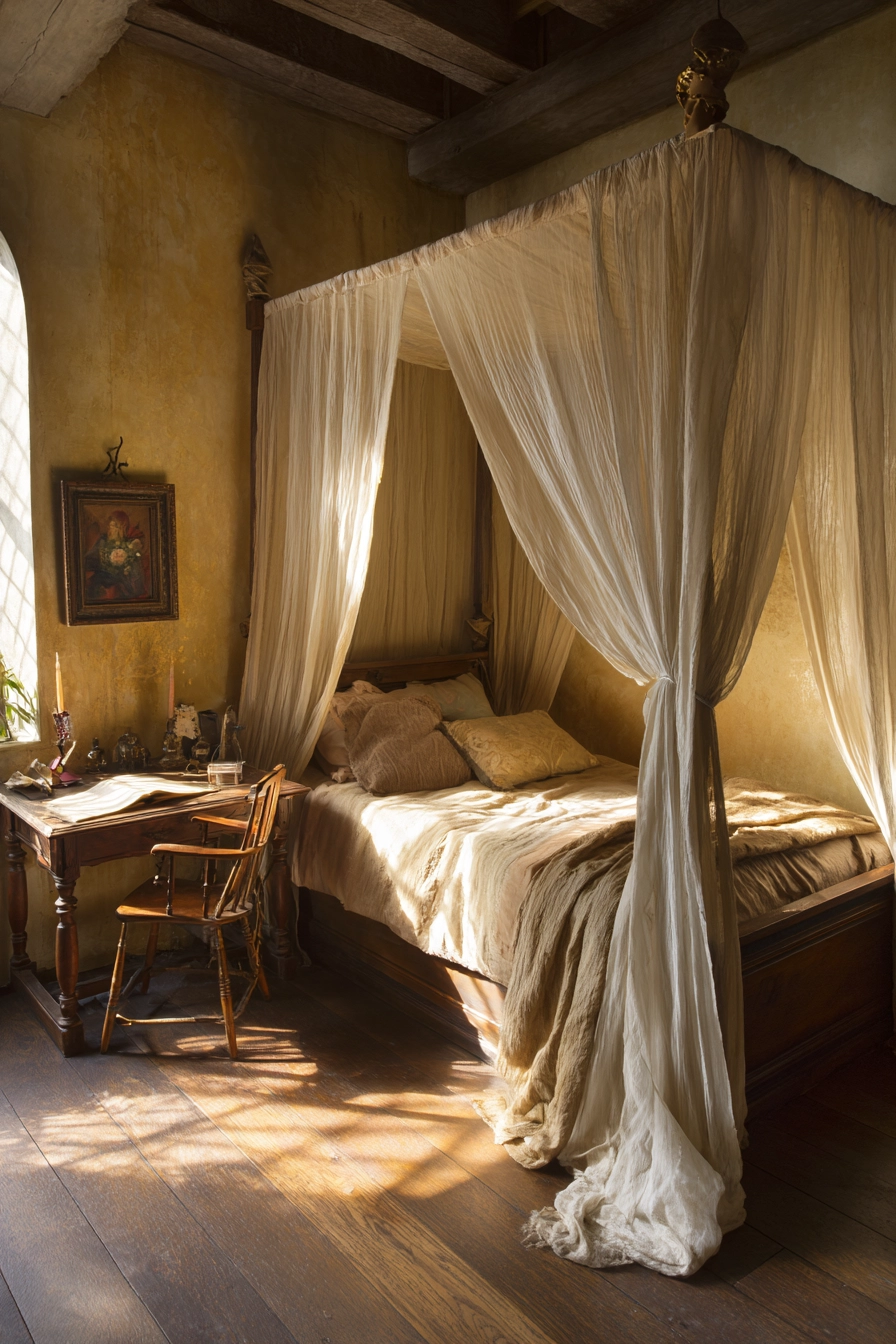 medieval bedroom 16