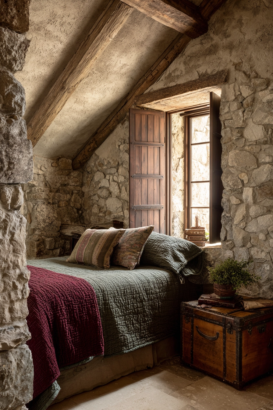 medieval bedroom 17