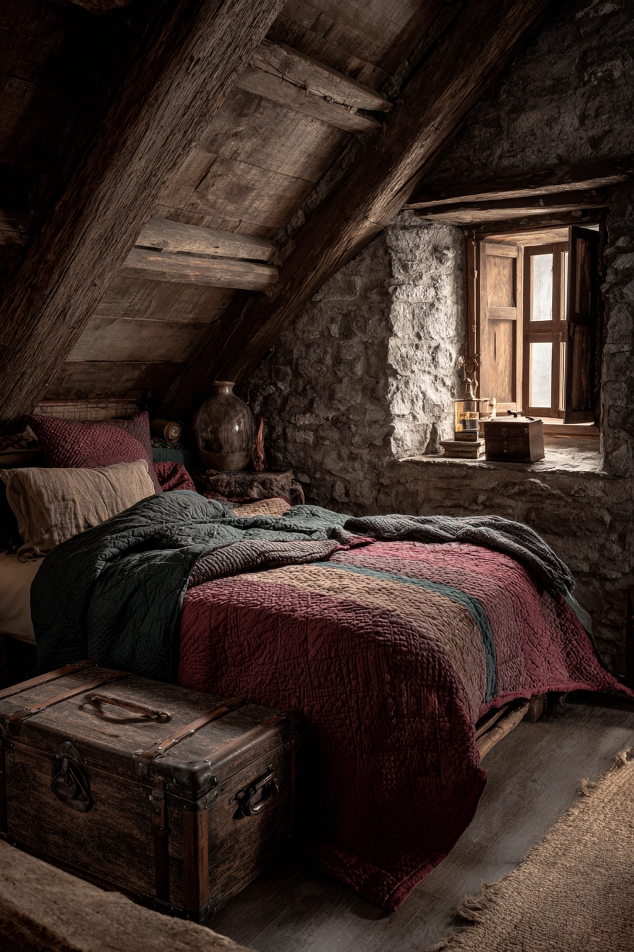 medieval bedroom 18